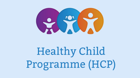 Healthy child programme